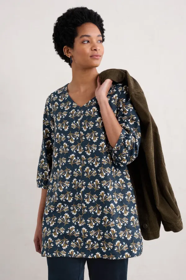 Loganberry Organic Cotton Tunic