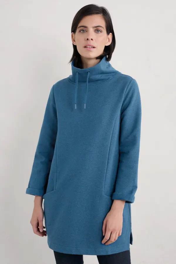 Formative Brushed Back Jersey Tunic