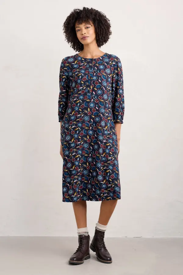 Sea Call A-line Dress