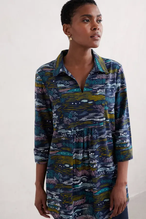 Fal Water Printed Tunic