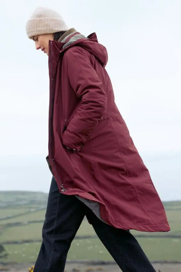 Janelle Waterproof Raincoat