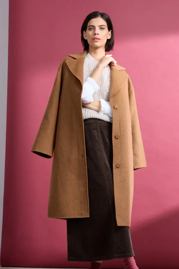 Pensilva Wool Blend Coat