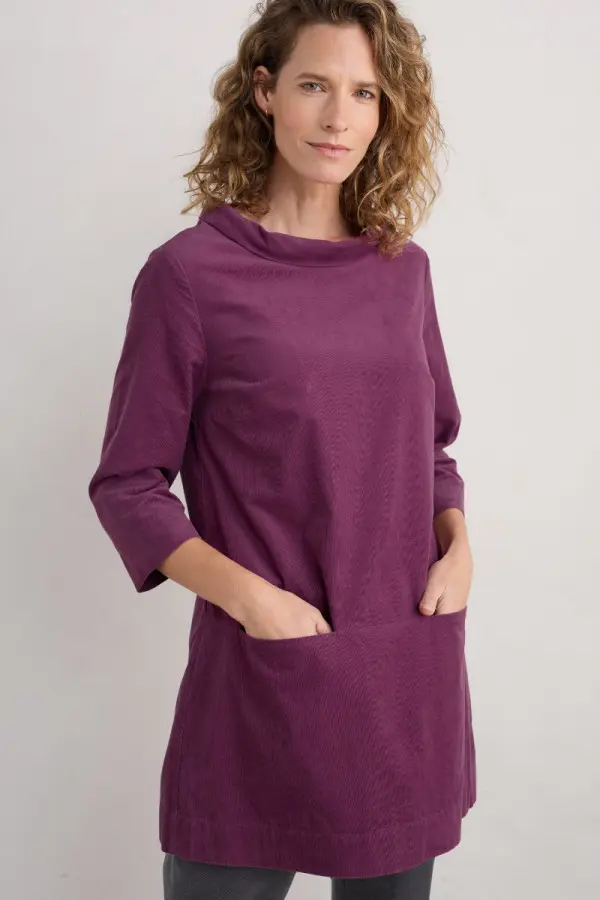 Sail By The Stars Needlecord Tunic