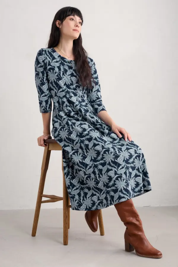 Veronica Midi Dress (GOTS)