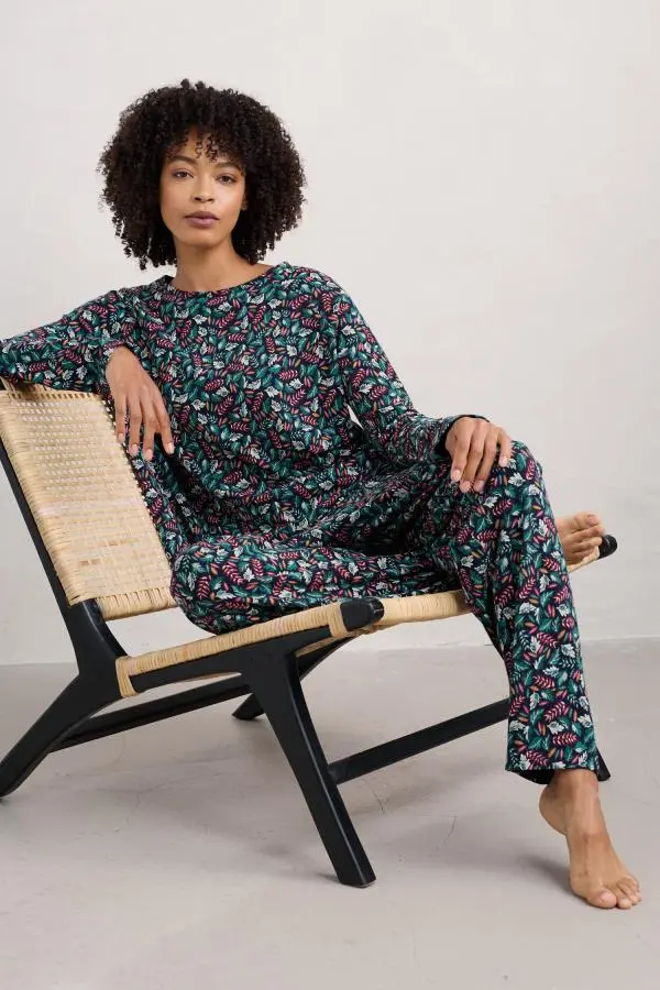 Setting Sun Jersey Pyjamas (GOTS)