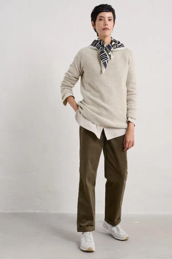 Crackington Tapered Trousers