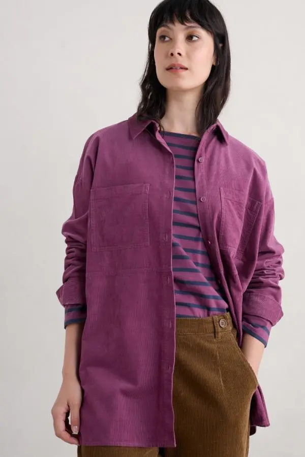 Coppice Cord Shirt