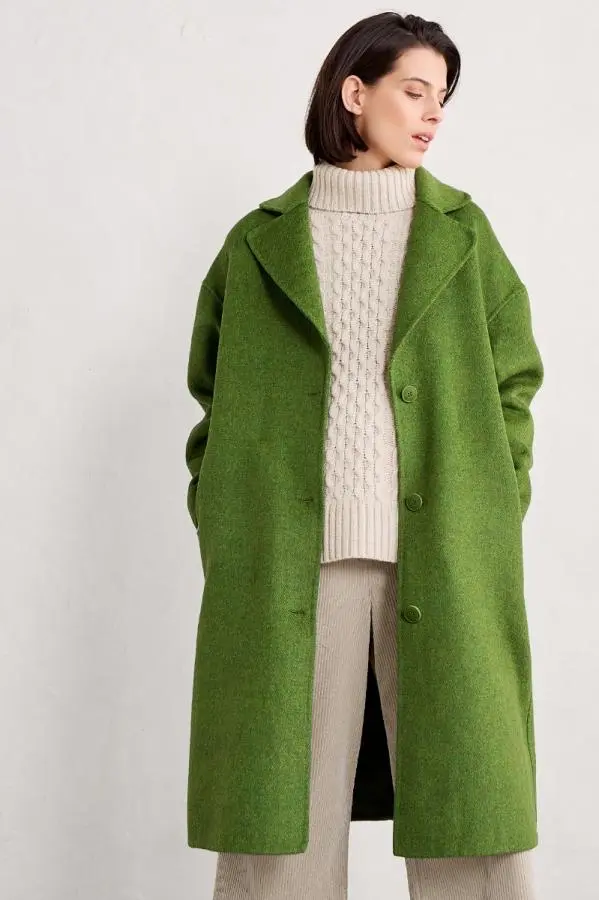 Pensilva Wool Blend Coat