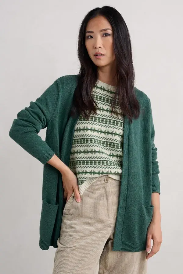 Riverboat Long Cardigan