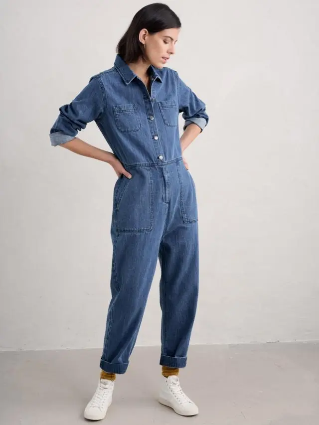 Glaswyn Denim Jumpsuit