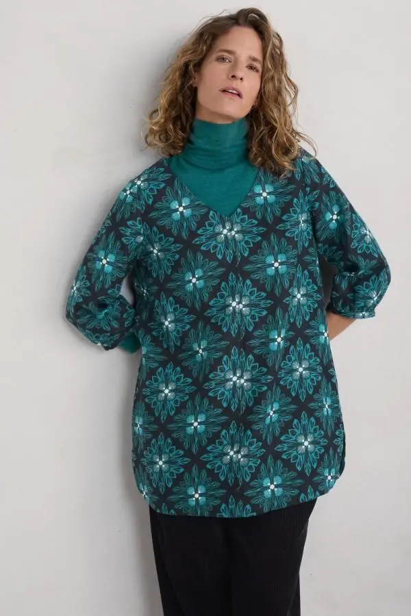 Loganberry Organic Cotton Tunic