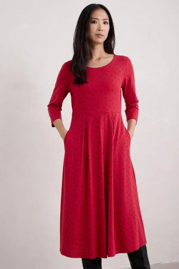 Veronica Midi Dress (GOTS)