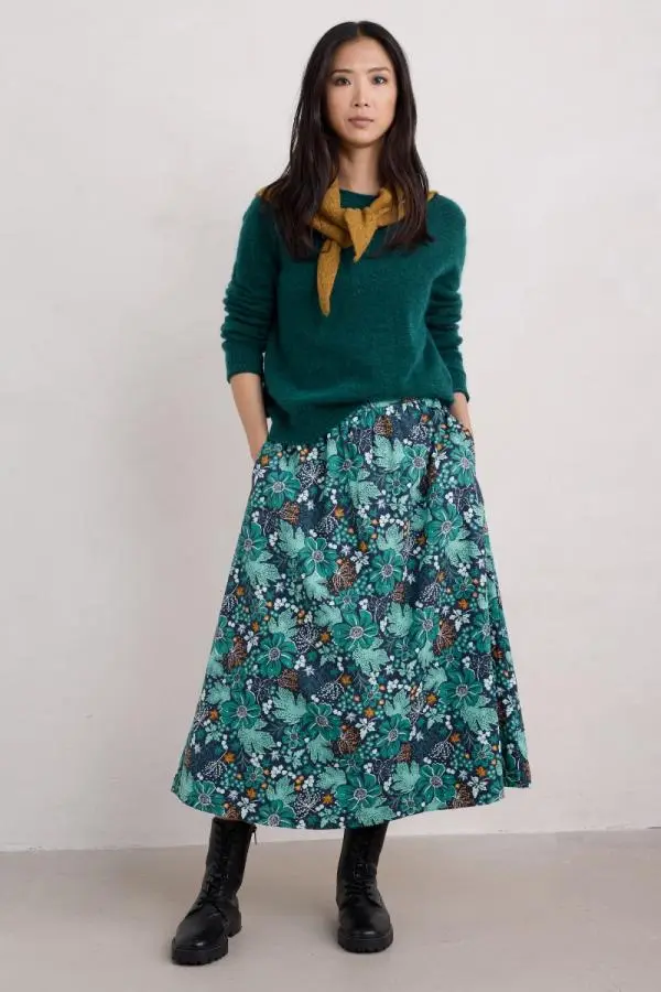 Tawny Owl Midi Skirt