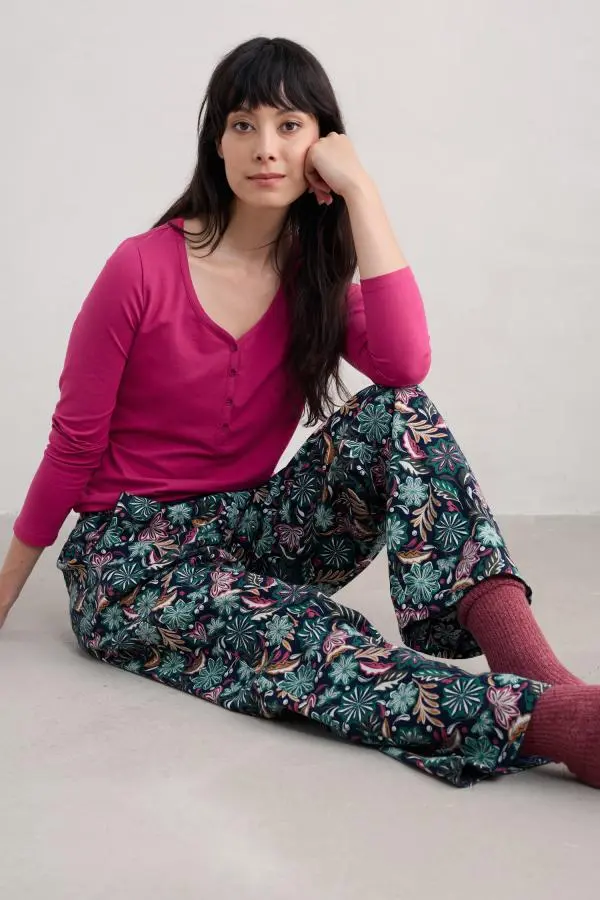 Evening Path Organic Cotton Pyjamas