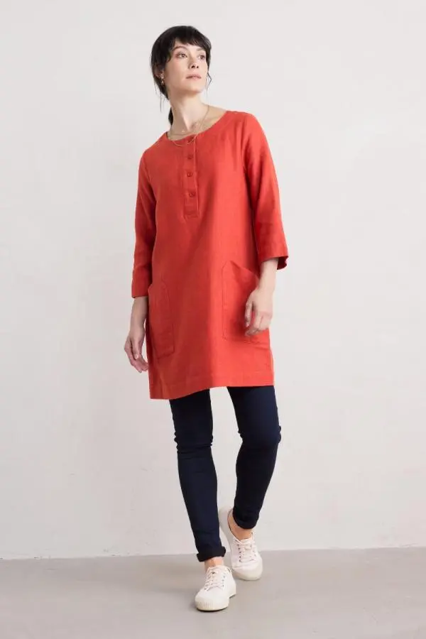 Lighthouse Rock 3/4 Sleeve Tunic