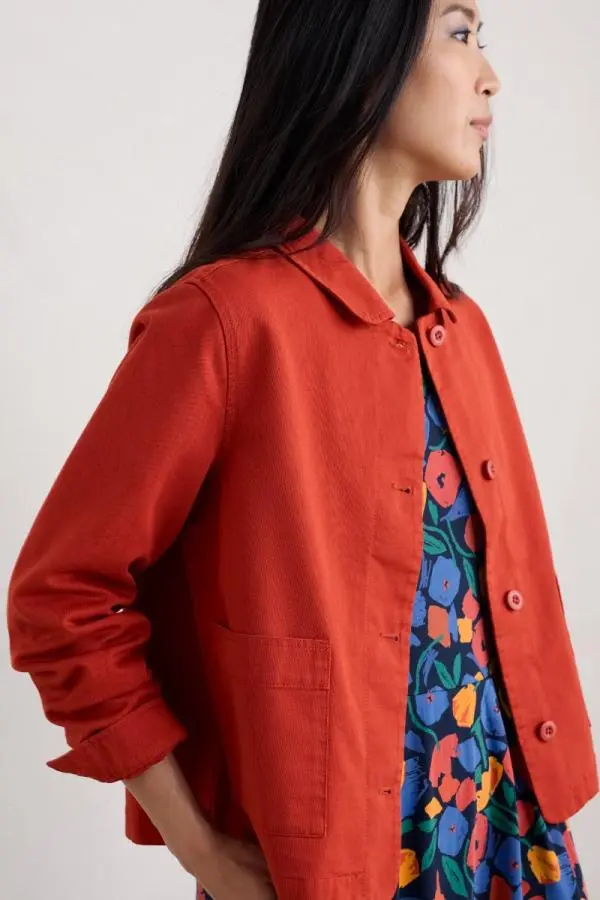 Coombe Lane Cotton Jacket