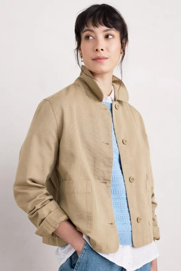 Coombe Lane Cotton Jacket