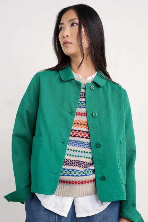 Coombe Lane Cotton Jacket