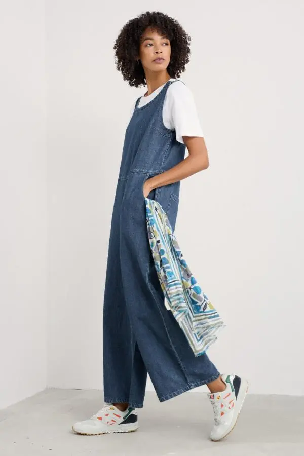 Salt Air Linen Jumpsuit