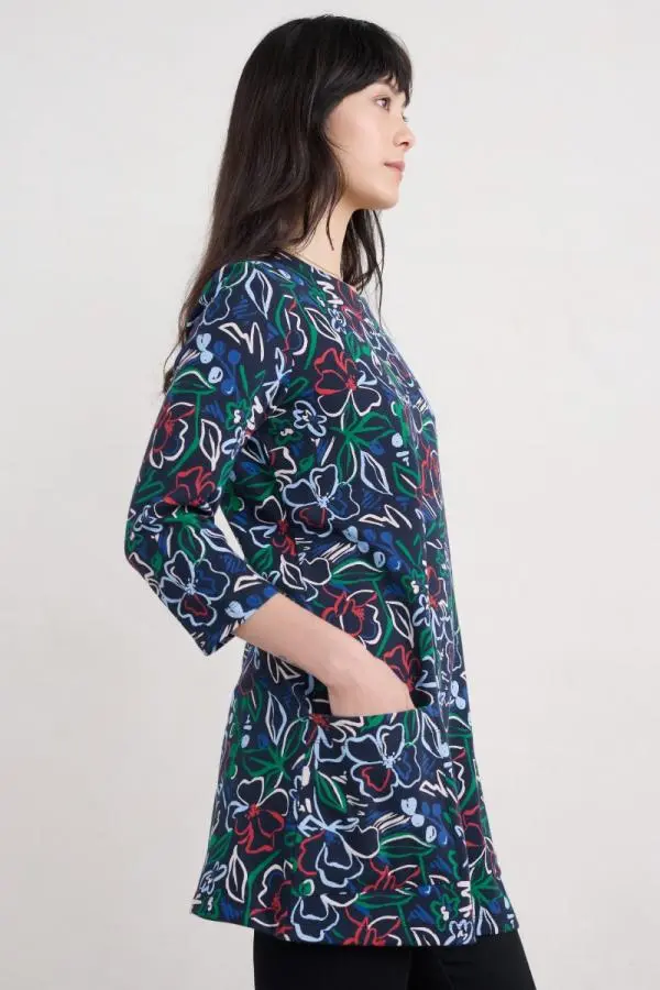 Tall Waves Jersey Tunic