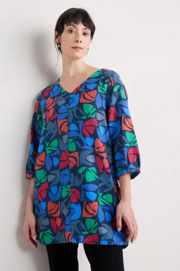 Loganberry Organic Cotton Tunic