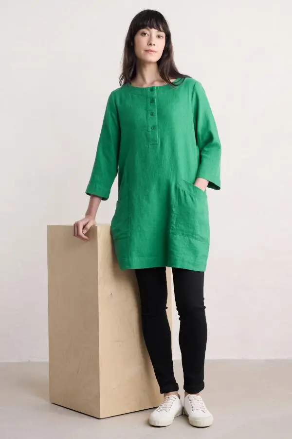 Lighthouse Rock 3/4 Sleeve Tunic