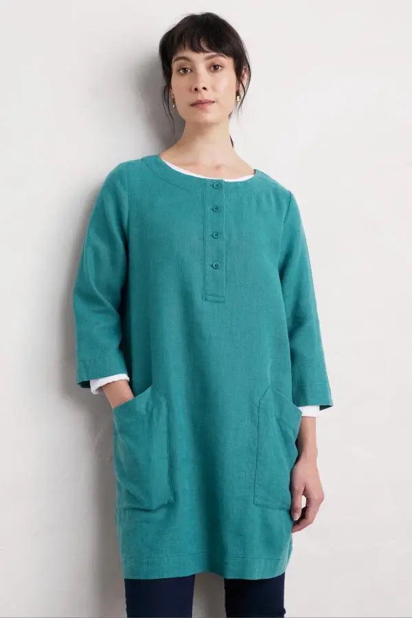 Lighthouse Rock 3/4 Sleeve Tunic