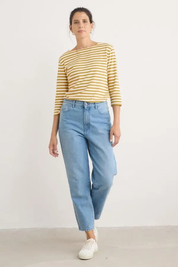 Towan Barrel Leg Jeans