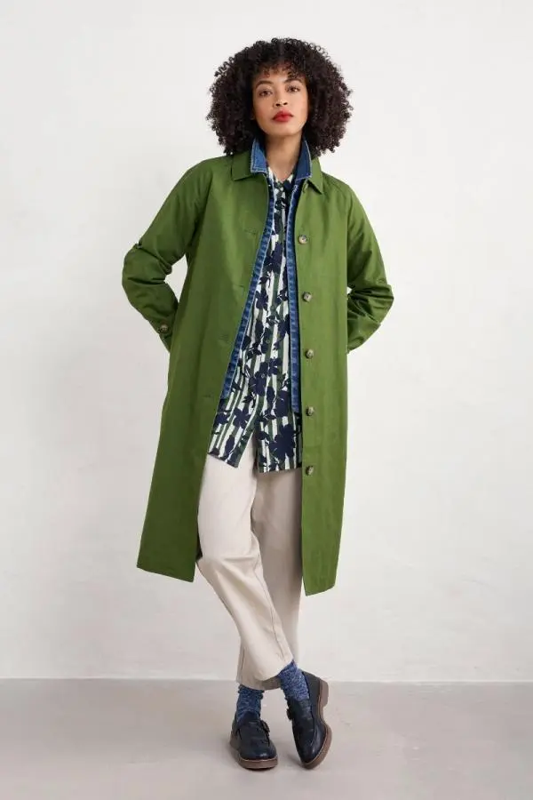 Boscastle Organic Cotton Mac