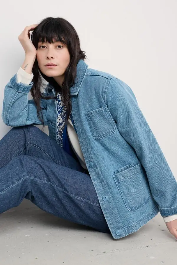 Reading Rocks Denim Jacket