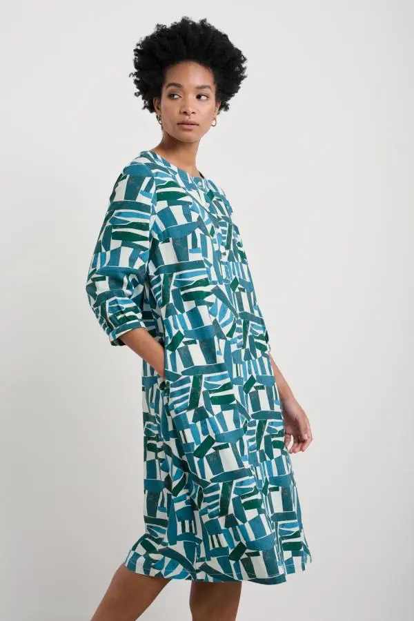 Sea Call A-line Dress