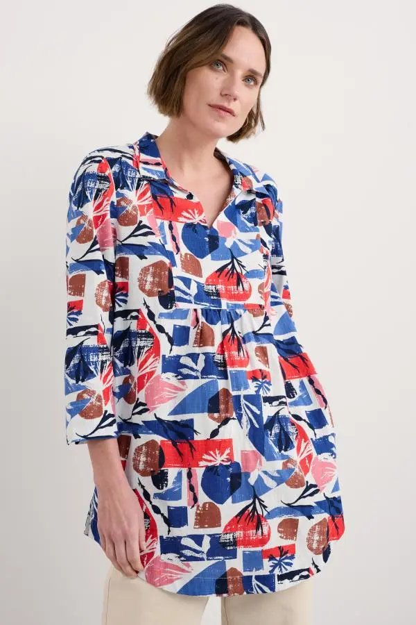 Fal Water Printed Tunic