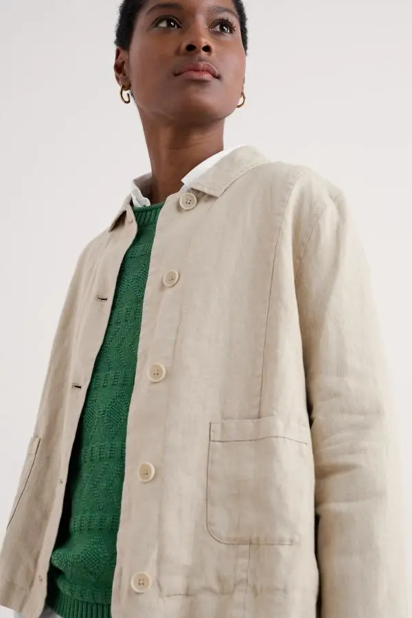 Arame Linen Jacket