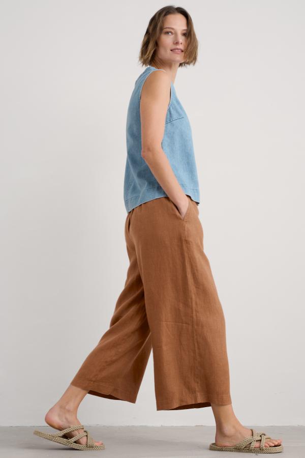 Merrivale Linen Culottes