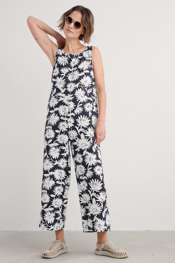 Salt Air Wide Leg Jumpsuit