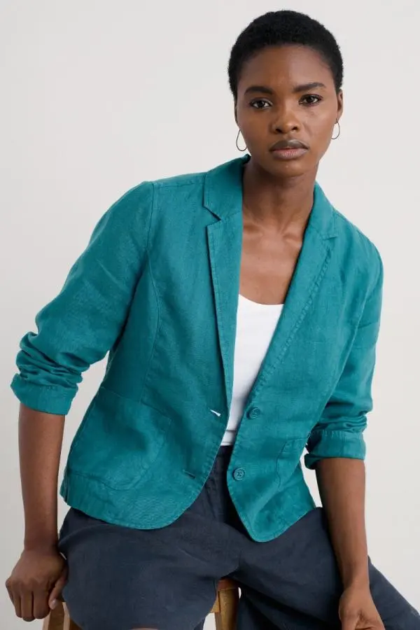 Blinker Linen Blazer