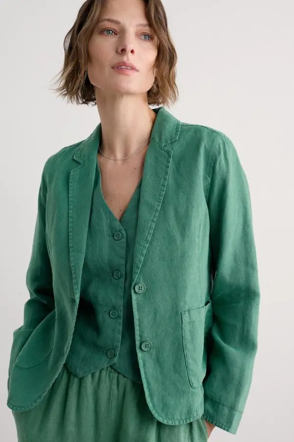 Blinker Linen Blazer