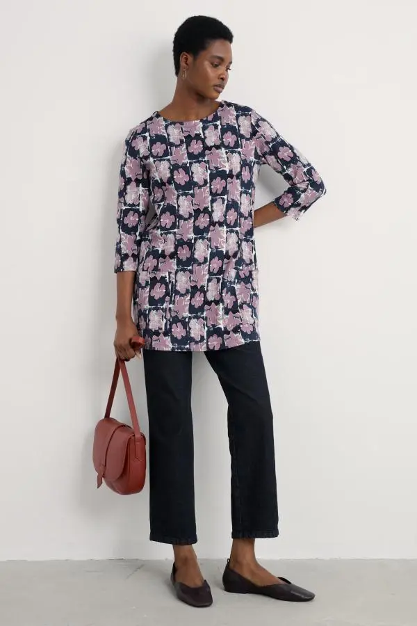 Tall Waves Jersey Tunic