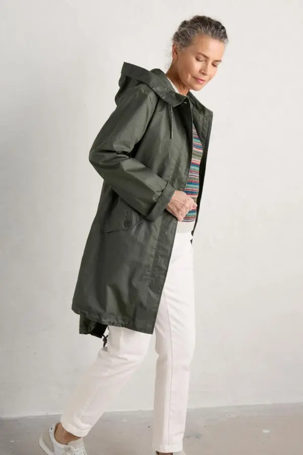 Seafaring Waterproof Coat