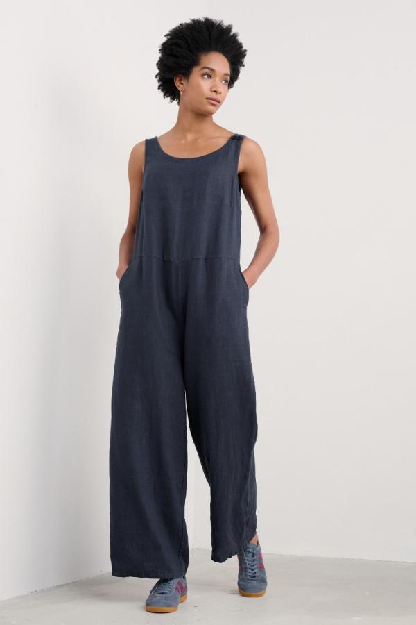 Salt Air Wide Leg Jumpsuit