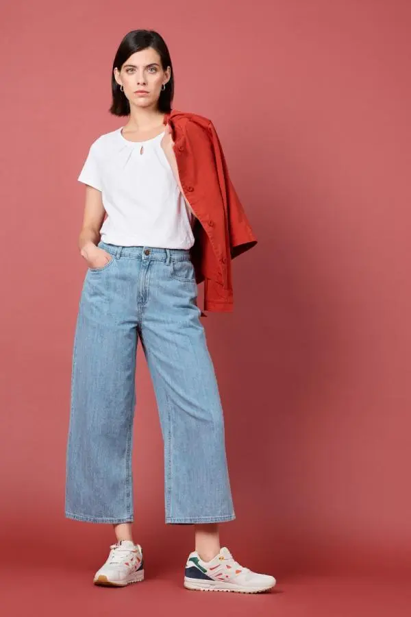 Barnes Organic Cotton Denim Crops