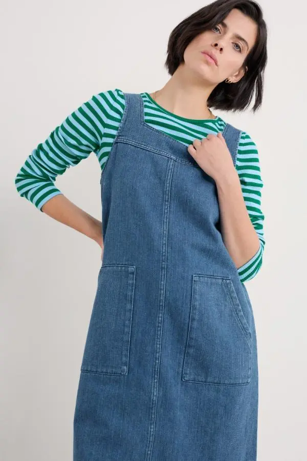 Calican Pinafore Dress