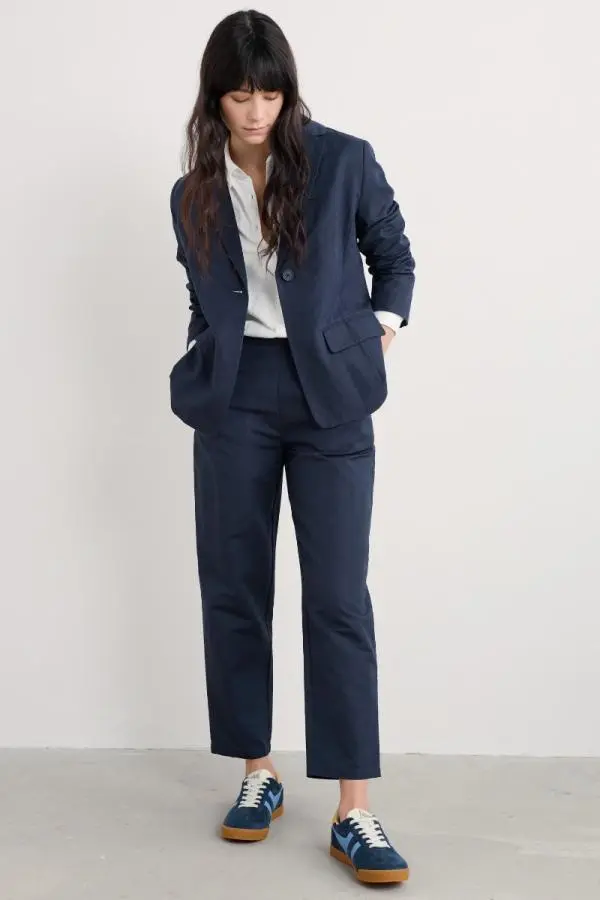 Westlin Straight Leg Suit Trousers