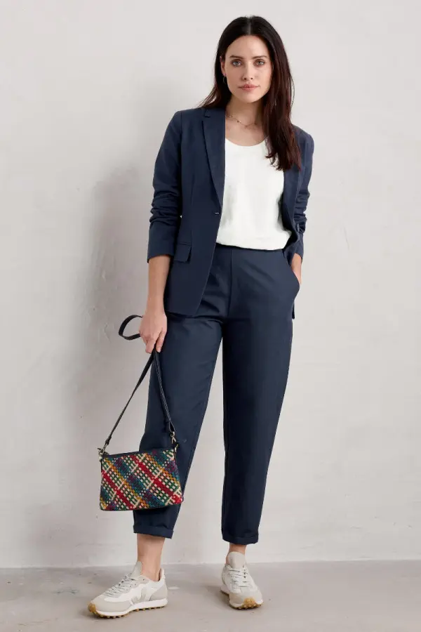 Westlin Straight Leg Suit Trousers