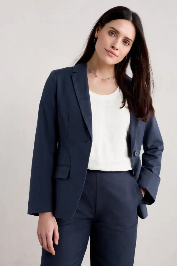 Erica Linen Blend Blazer