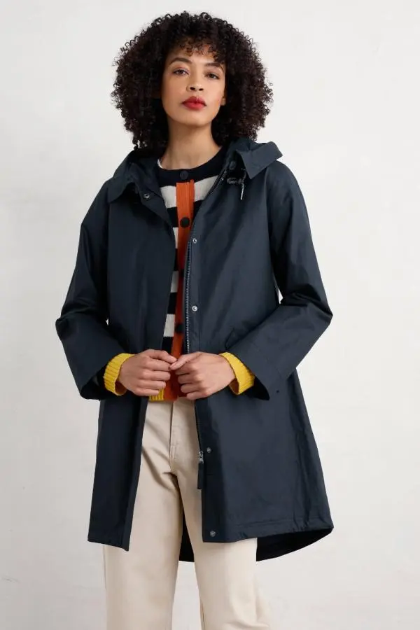 Seafaring Waterproof Coat