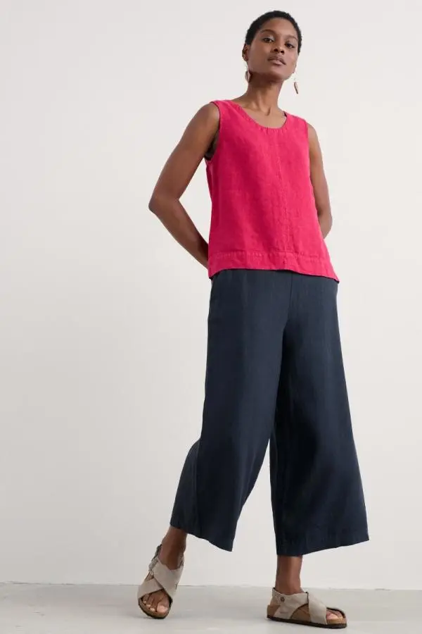 Merrivale Linen Culottes