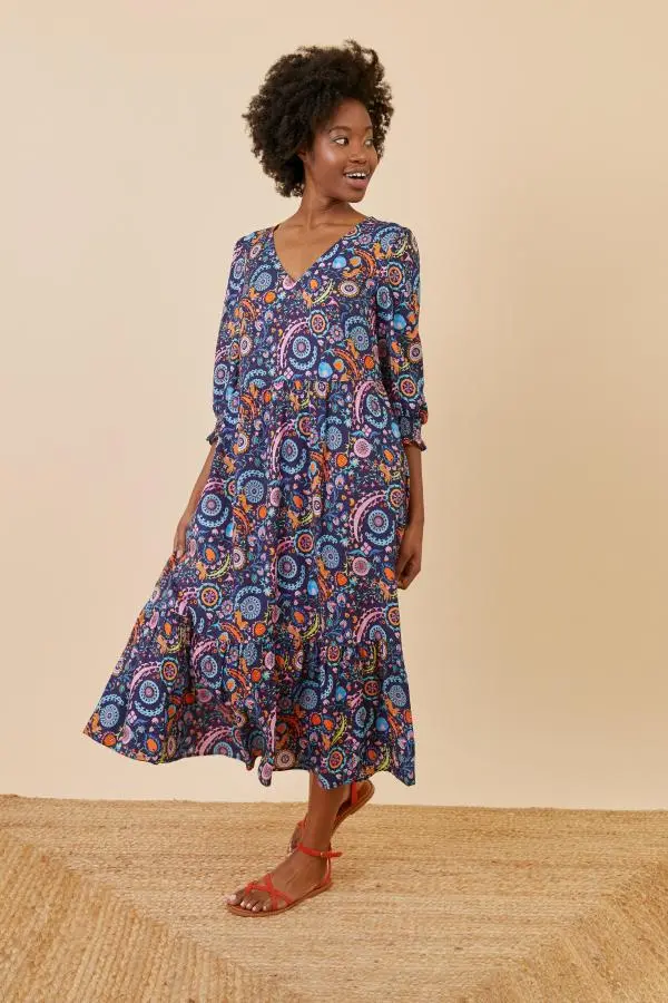 Suzana Midi Dress