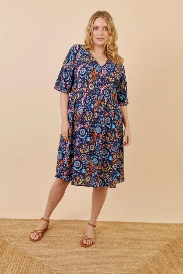 Suzi Midi Dress