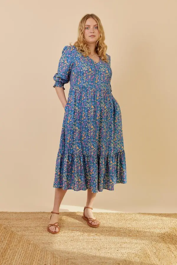 Hollyhock Maxi Dress